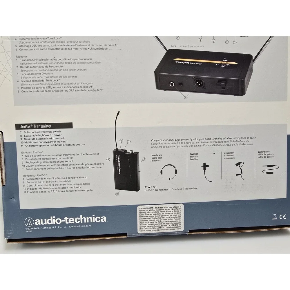 Audio-Technica wireless versatility professionals